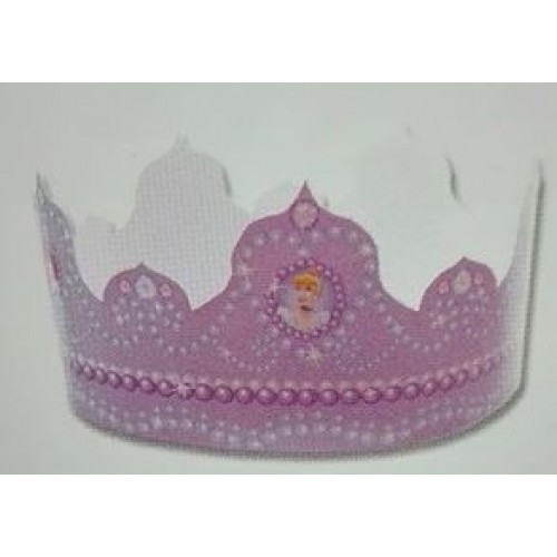 $D 6 CORONAS MIS PRINCESAS DISNEY