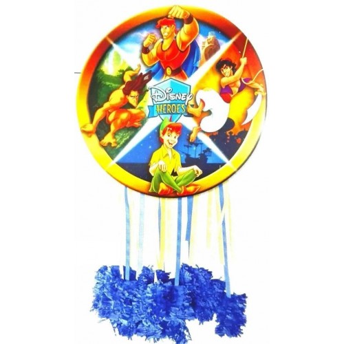 $D PIÑATA HEROES DISNEY