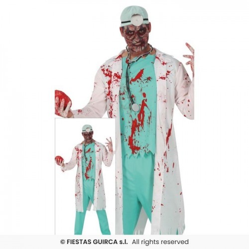 DISFRAZ T-L DOCTOR ZOMBIE