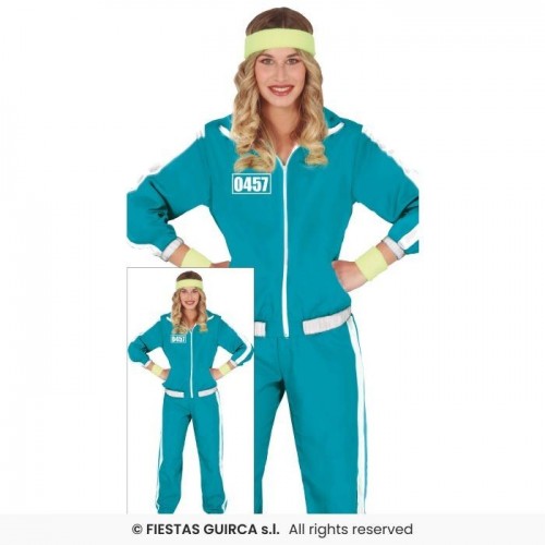  DISFRAZ T-XL GIMNASTA THE GAMER