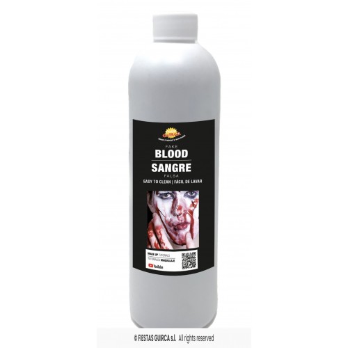 BOTE SANGRE LAVABLE 475ML