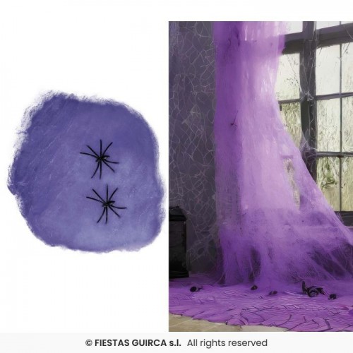   BOLSA TELARAÑA VIOLETA 60GR