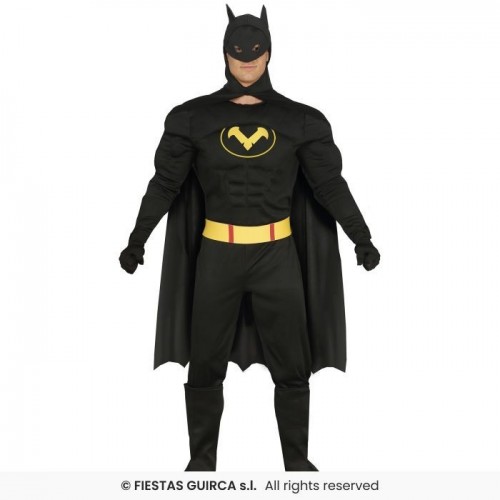 DISFRAZ T-XXL HOMBRE MURCIELAGO