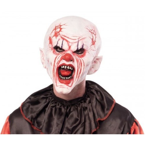 MASCARA ENTERIZA PAYASO LUCIFER