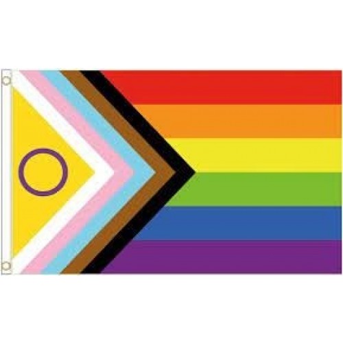 BANDERA ARCOIRIS LGTBI 150X90CM