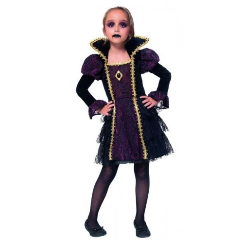 DISFRAZ 9A10AÑOS VAMPIRA DELUXE