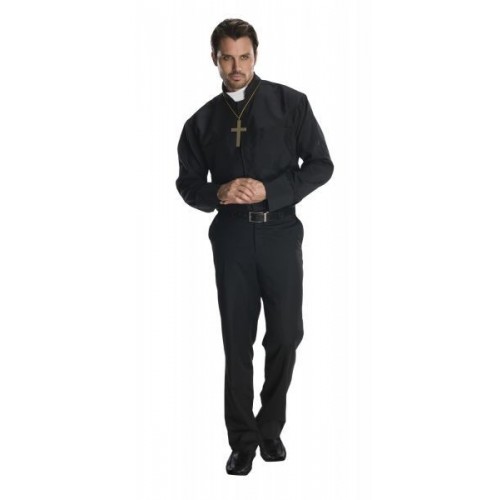 CAMISETA ADULTO COLLAR CRUZ CURA