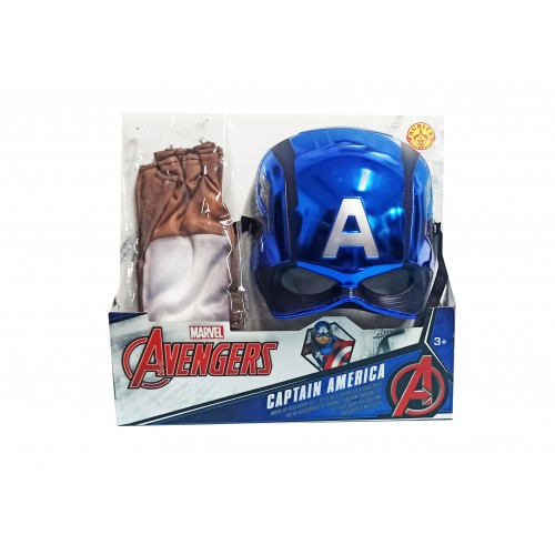 L SET INFANTIL CAPITAN AMERICA