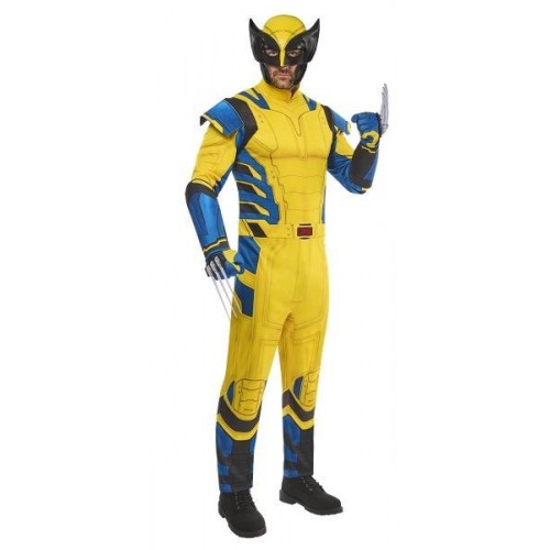 L DISFRAZ T-L WOLVERINE DELUXE