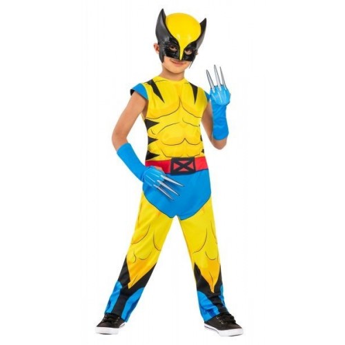 L DISFRAZ 3A4AÑOS WOLVERINE CLASSIC