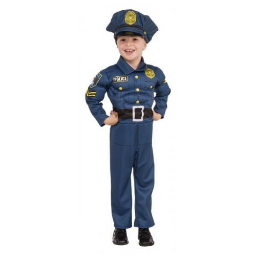 DISFRAZ 3A4AÑOS SUPER POLICIA