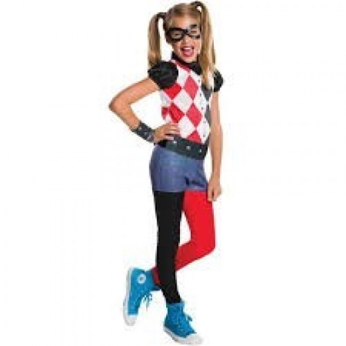 L DISFRAZ 3A4AÑOS HARLEY QUINN CLASICO