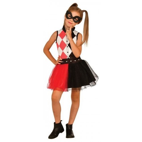 L DISFRAZ 4A6AÑOS HARLEY QUINN CLASSIC