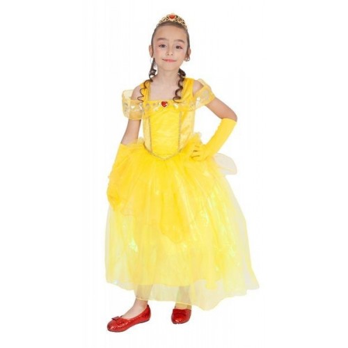 DISFRAZ 3A4AÑOS PRINCESA BELLA