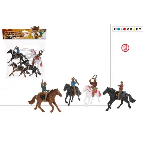 SET FIGURAS COWBOYS