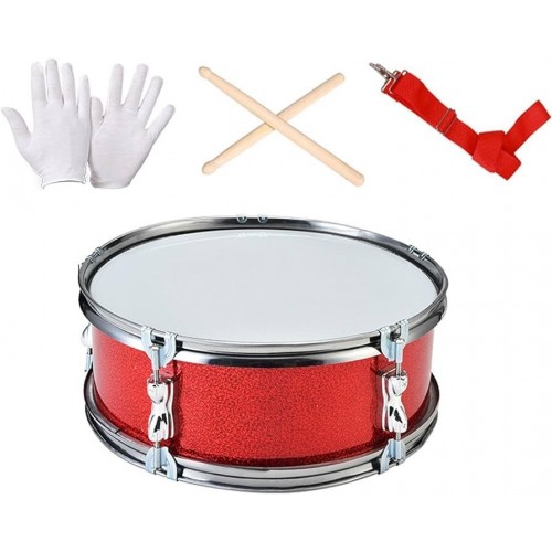 TAMBOR ROJO 23CM