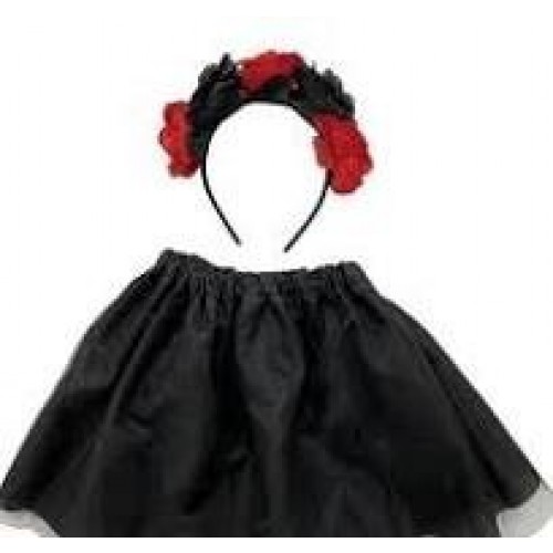 SET INFANTIL DIADEMA TUTU CATRINA