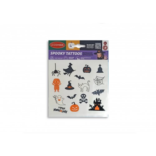 BLISTER TATUAJES BODY HALLOWEEN