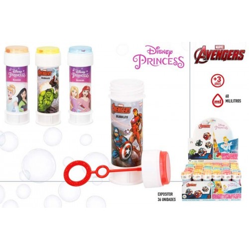 POMPA JABON DISNEY 60ML