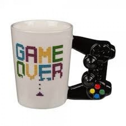 TAZA C/AZA MANDO GAME OVER