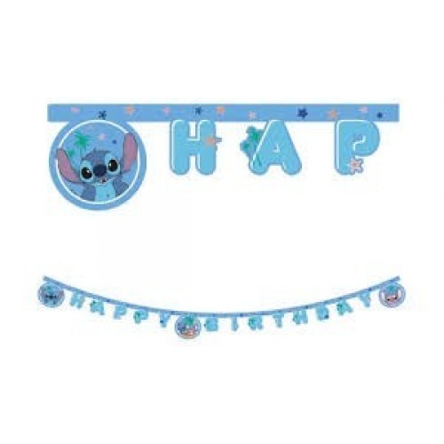   HAPPY BIRTHDAY STITCH 2MT