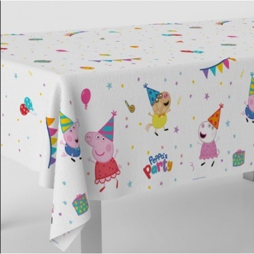   MANTEL PL PEPPA PIG 120X180CM