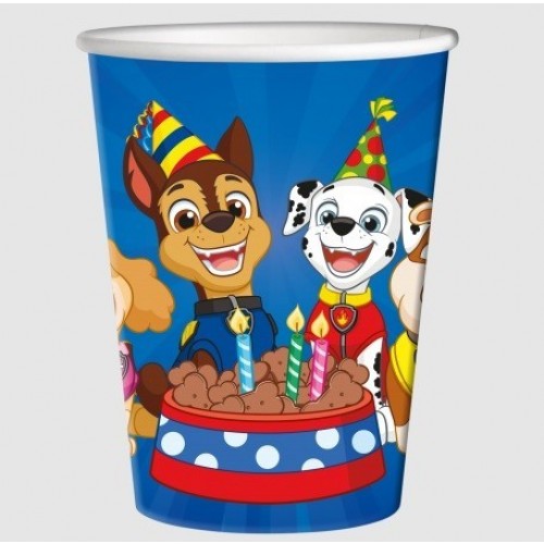   8 VASOS CART PATRULLA CANINA 200M