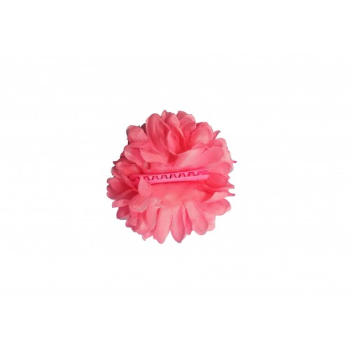   TRABA FLOR POMPON SEVILLANA ROSA