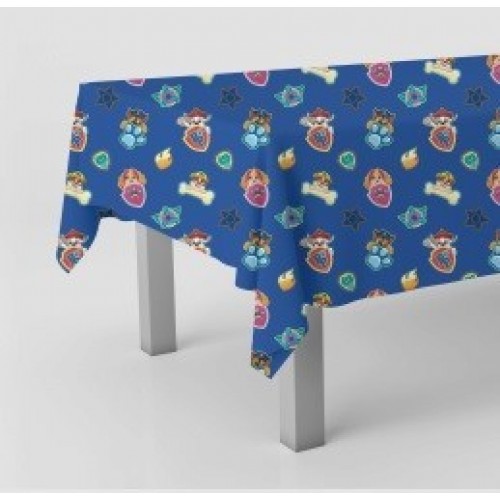   MANTEL PAPEL PATRULLA CANI 1,8MT