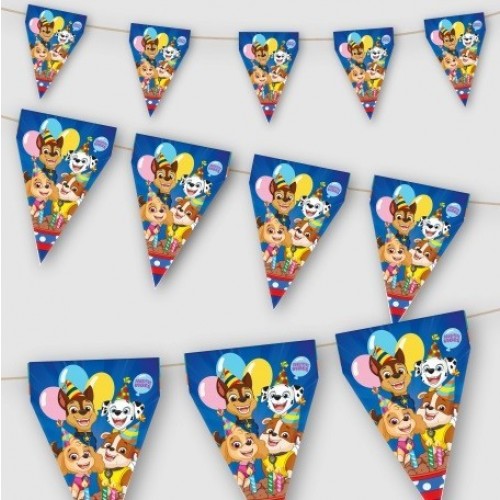   BANDERIN TRIANG. PATRULLA 3MT