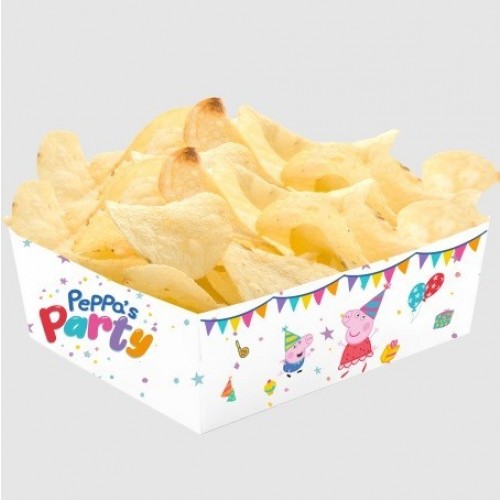   BANDEJA PEPPA PIG 15X11X6CM