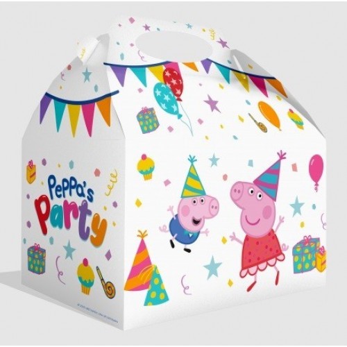   CAJA P/GOLOSINAS PEPPA PIG 20CM