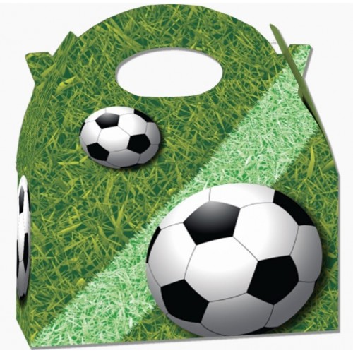   CAJA P/GOLOSINA FUTBOL 20X16X11CM