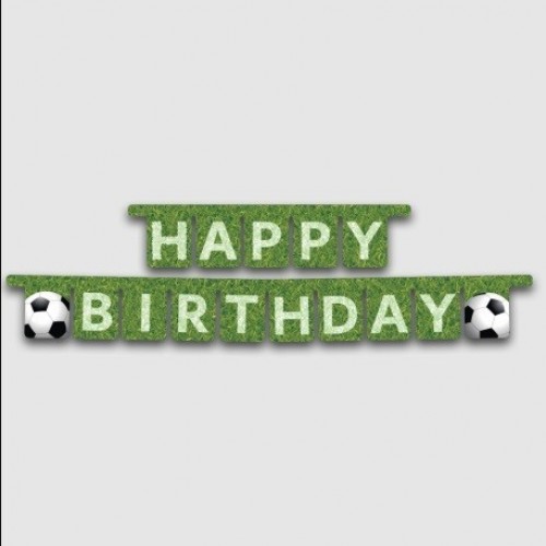   HAPPY BIRTHDAY FUTBOL 3MT