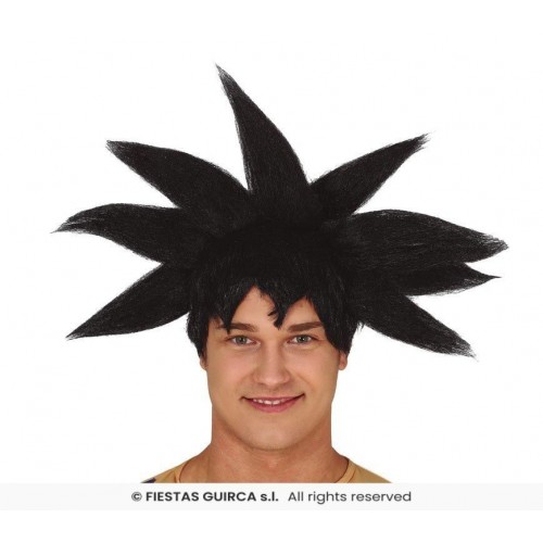 PELUCA NEGRA GUERRERO DRAGON