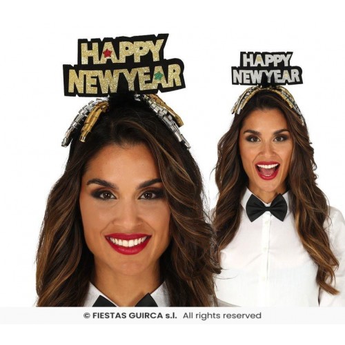 DIADEMA HAPPY NEW YEAR COL.SURT