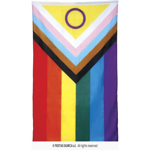 BANDERA LGTBI   90X150CM