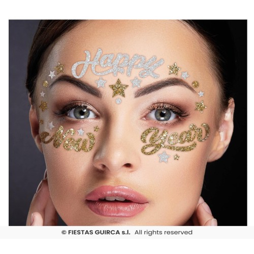 JOYAS FACIALES ORO/PLATA NEW YEAR