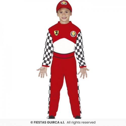 DISFRAZ 7A9AÑOS PILOTO FORMULA