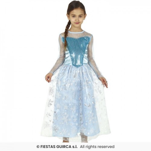 DISFRAZ 3A4AÑOS PRINCESA NIEVES