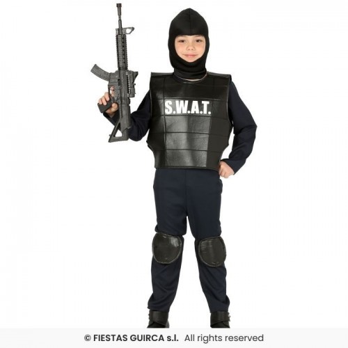 DISFRAZ 5A6AÑOS POLICIA SWAT