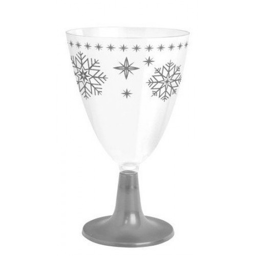   3 COPAS VINO PL S.FRIO PLATA 220CC