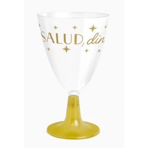   3 COPAS AGUA PL SALUD BASE ORO 220C