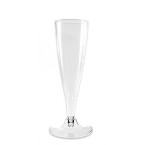   4 COPAS CAVA FLAUTA TRANSP. 140CC