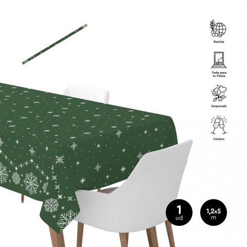   R/MANTEL DESTELLO VERDE 1,2X5M