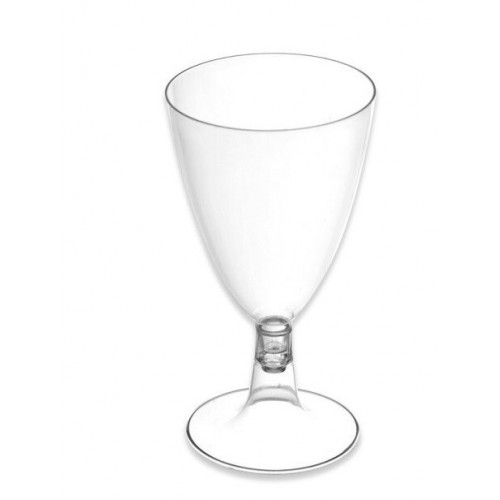   3 COPAS VINO REUT. TRANSP. 220CC