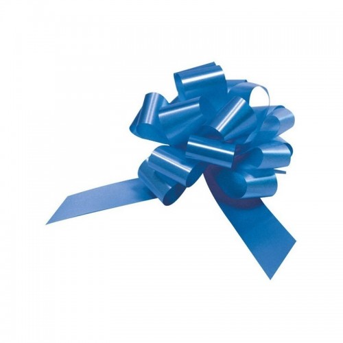   PAQ.5/U LAZO AUT.31MM MATE AZUL