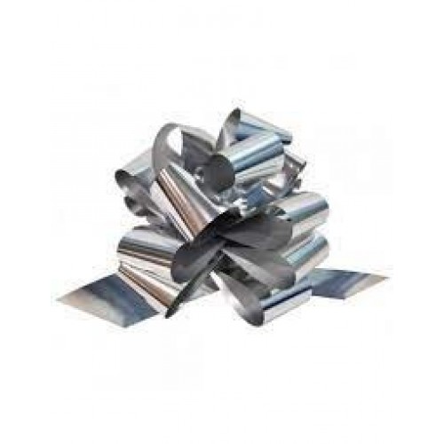   5 LAZOS AUT.50MM METAL PLATA