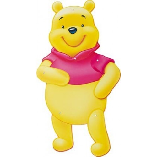 $D FIGURA ARTICULADA WINNIE THE POOH