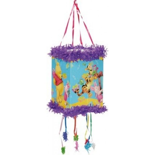 $D  PIÑATA VIÑETA WINNIE FESTIN 20X30CM